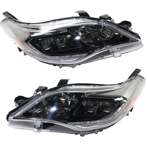 Headlight For 2016-2018 Toyota Avalon Driver and Passenger Side