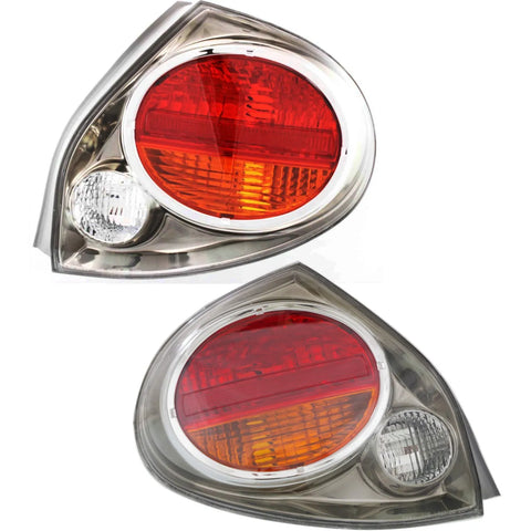 Set of 2 Tail Light For 2002-2003 Nissan Maxima SE LH & RH