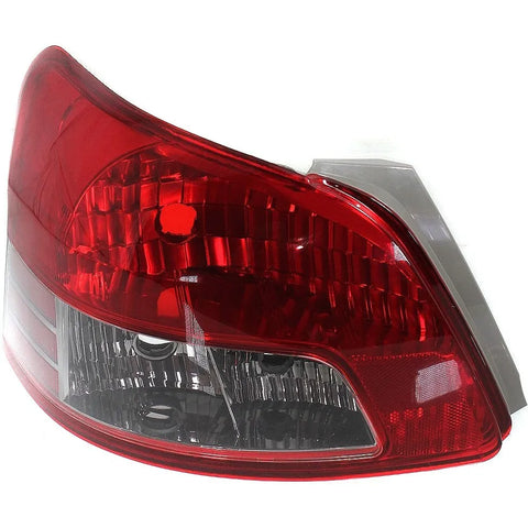 Tail Light for 2007-2011 Toyota Yaris LH Sedan With Sport Package