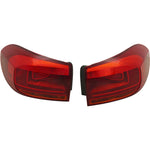 Tail Lights For 2012-17 Volkswagen Tiguan 17-18 Limited L R Outer Red Lens CAPA