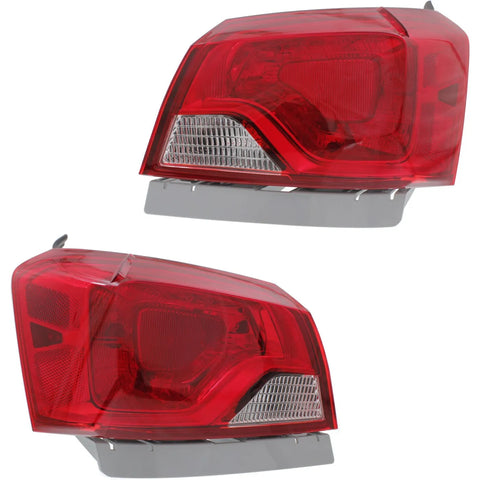 Tail Light For 2014-2017 Chevrolet Impala Set of 2 Left and Right Outer