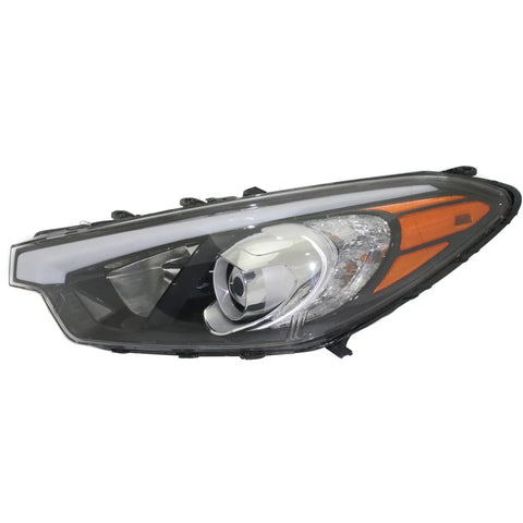 Headlight For 2014 2015 2016 Kia Forte5 Forte Left With Bulb