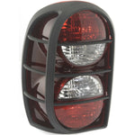 Tail Light Driver Side w/ Guard For 2005-2006 Jeep Liberty Renegade Model