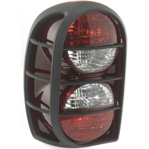 Tail Light Driver Side w/ Guard For 2005-2006 Jeep Liberty Renegade Model