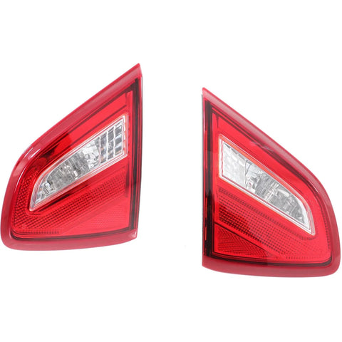 Tail Light For 2016-2017 Nissan Altima Set of 2 Driver and Passenger Side Inner