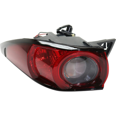 Tail Light For 2017-2018 Mazda CX-5 Passenger Side Outer CAPA