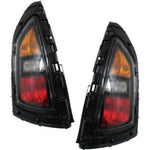 Set of 2 Tail Light For 2010-2011 Kia Soul LH & RH w/ Bulb(s)