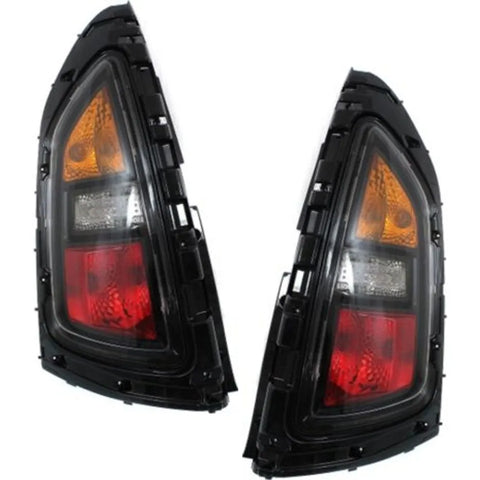 Set of 2 Tail Light For 2010-2011 Kia Soul LH & RH w/ Bulb(s)