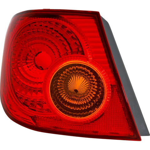Tail Light Taillight Taillamp Brakelight Lamp Driver Left Side Hand for Corolla