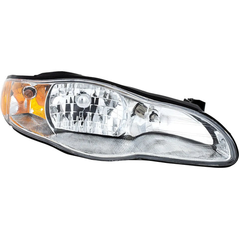 Headlight For 2000-2005 Chevrolet Monte Carlo Right With Bulb