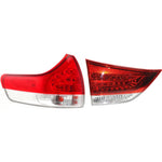 Tail Light For 2011-2012 Toyota Sienna Driver Side Inner and Outer