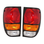 Tail Light Set For 1994-2000 Mazda B4000 94-97 B2300 LH RH Amber Clear Red CAPA