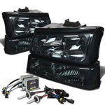 SMOKE HOUSING CLEAR SIGNAL HEADLIGHT+1200