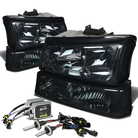 SMOKE HOUSING CLEAR SIGNAL HEADLIGHT+1200
