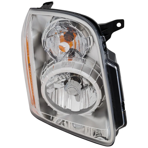 Headlight For 2007-2014 GMC Yukon XL 1500 Yukon Right With Bulb