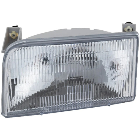 Halogen Headlight For 1992-1996 Ford F-150 Left w/ Bulb