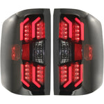 Tail Light For 2014-2016 Chevrolet Silverado 1500 Driver and Passenger Side