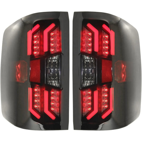 Tail Light For 2014-2016 Chevrolet Silverado 1500 Driver and Passenger Side
