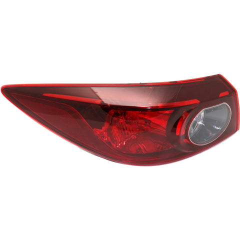 CAPA Tail Light For 2014-2018 Mazda 3 Driver Side Outer