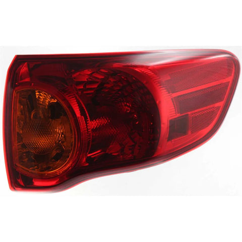 Taillight Taillamp Rear Brake Light Passenger Side Right RH for 09-10 Corolla