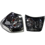 Tail Light Set For 2004-2006 Lexus RX330 07-09 RX350 LH Inner Outer Clear Lens