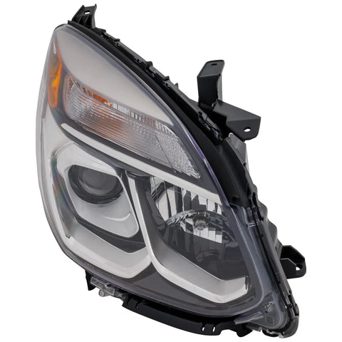CAPA Headlight For 2016-2017 Chevrolet Equinox Passenger Side