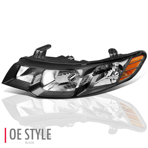 2010-2013 te Koup LH Left Side Front Bumper Headlight Head Lamp KI2502141