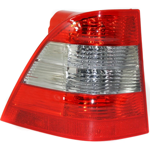 Halogen Tail Light For 2005 Mercedes Benz ML350 (163) Chassis Left Clr/Red Lens