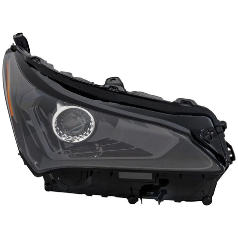 Headlight Driving Head light Headlamp Passenger Right Side Hand for Lexus NX300h