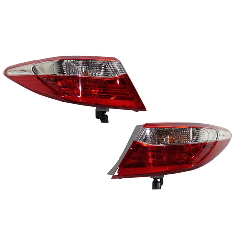 Tail Light For 2015-2017 Toyota Camry Set of 2 LH and RH Outer CAPA
