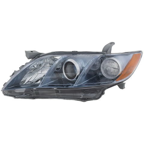 Headlight For 2007 2008 2009 Toyota Camry Hybrid Japan Built Left Chrome Housing