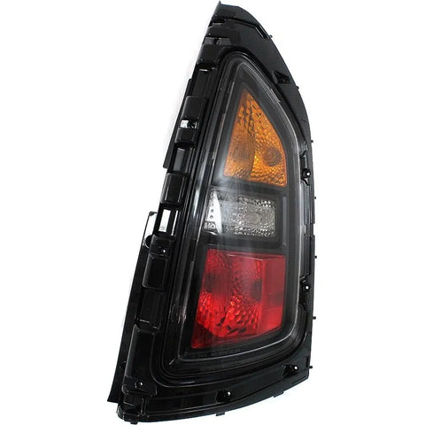 Tail Light for 2010-2011 Kia Soul Passenger Side Red/Clear/Amber Lens