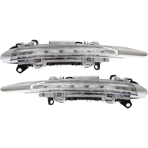 Driving Light Set For 2013-2014 Mercedes Benz GLK350 2Pc