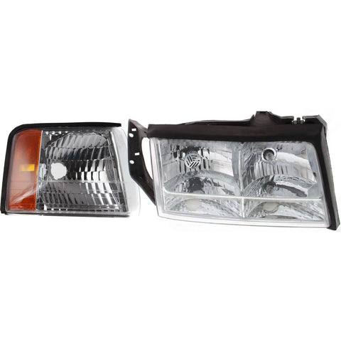 New Auto Light Kit Passenger Right Side De Ville RH Hand Cadillac DeVille 97-99