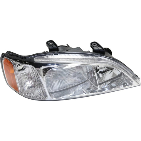 Headlight For 99 2000 2001 Acura TL Base Model Right Clear Lens HID