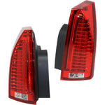 Tail Light For 2008-2014 Cadillac CTS Set of 2 Driver And Passenger Side CAPA