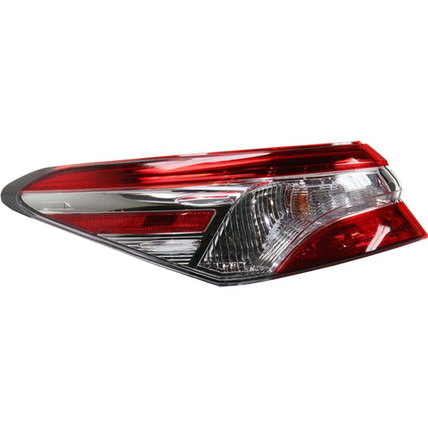 CAPA Tail Light For 2018 Toyota Camry L LE Driver Side Outer