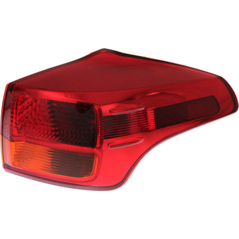 Halogen Tail Light For 2013-2015 Toyota RAV4 LE RH Outer Japan Made Models
