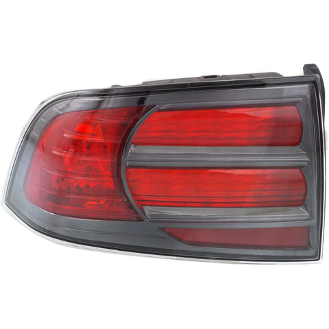 Halogen Tail Light For 2007-2008 Acura TL Type S Model Left Red Lens