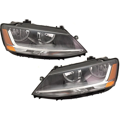 5C7941006J, 5C7941005J CAPA Driver & Passenger Side for VW LH RH Jetta 2017-2018