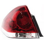 Tail Light For 2006-2013 Chevrolet Impala Driver Side CAPA