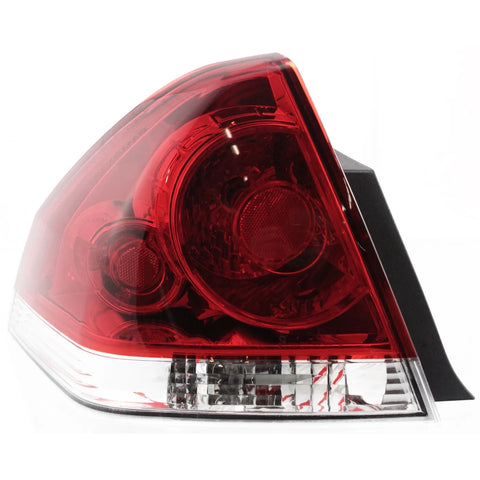 Tail Light For 2006-2013 Chevrolet Impala Driver Side CAPA