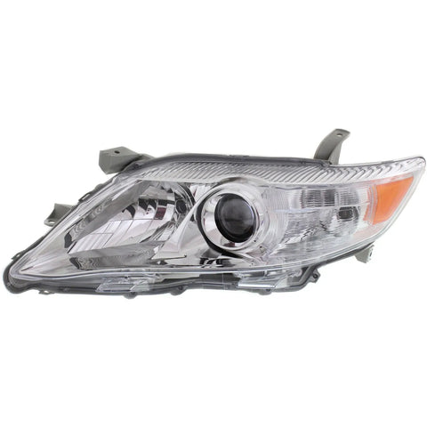 Headlight For 2010-2011 Toyota Camry SE LE XLE Japan Built Left Chrome Housing