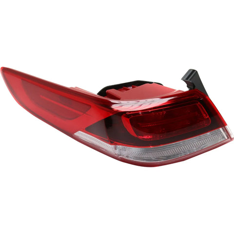 Tail Light For 2016-2018 Kia Optima Driver Side Outer