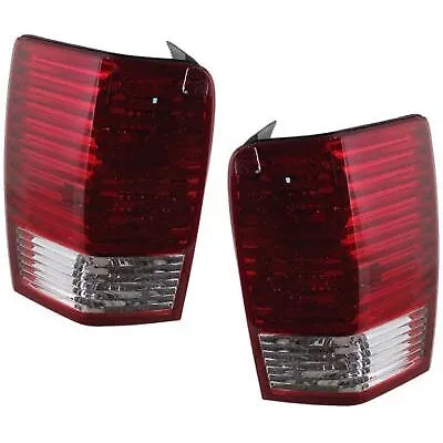 Set of 2 Tail Light For 2007-2009 Chrysler Aspen Limited LH & RH