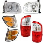 Tail Light Kit For 2004 Toyota Tundra Driver and Passenger Side 4 Speed Auto
