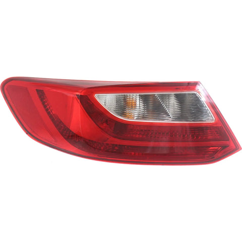 CAPA Halogen Tail Light Driver Side Left For 2013-2015 Honda Accord Coupe