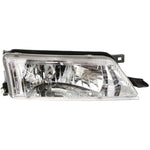 Headlight For 97 98 99 Nissan Maxima Right Clear Lens With Bulb