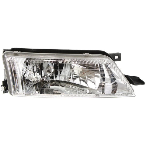 Headlight For 97 98 99 Nissan Maxima Right Clear Lens With Bulb