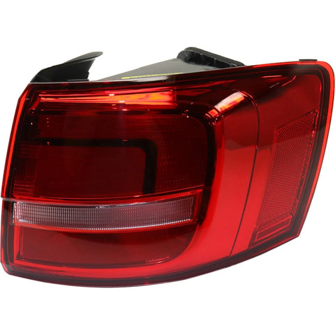 Tail Light For 2015 Volkswagen Jetta Passenger Side Outer CAPA
